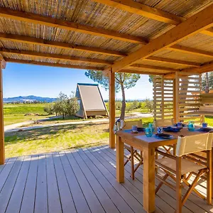 Glamping Gli Etruschi Luxuszelt